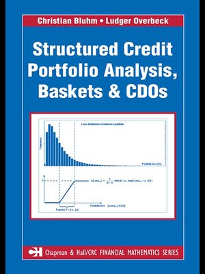 cover image of Structured Credit Portfolio Analysis, Baskets and CDOs